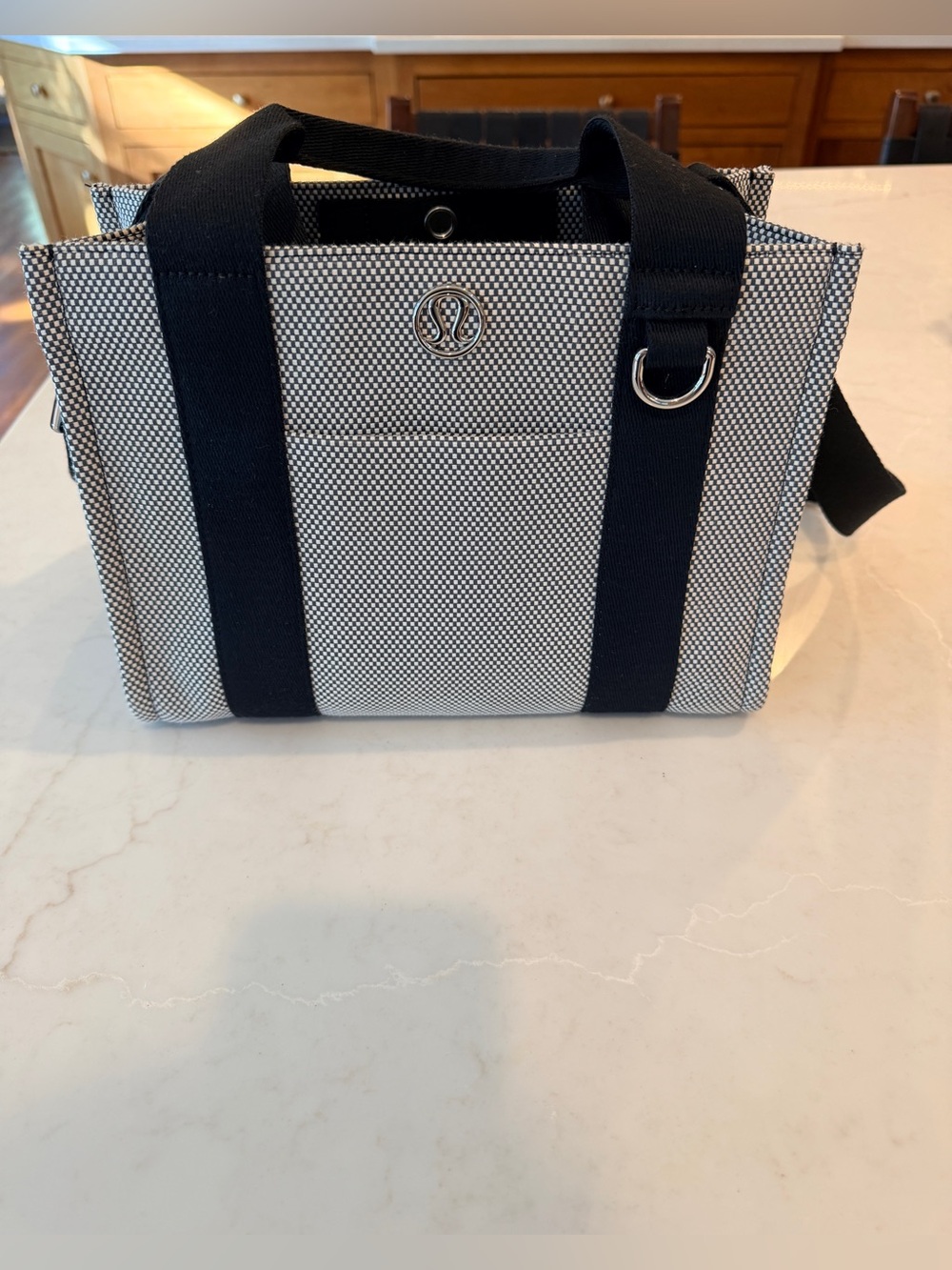 Lululemon Two-Tone Canvas Mini Tote 4.5L